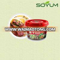 gluten-free low-calories konjac cup noodles with seasoning