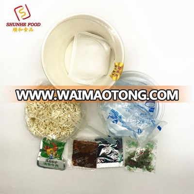 Low Fat China Self Heating Instant Noodles Bulk