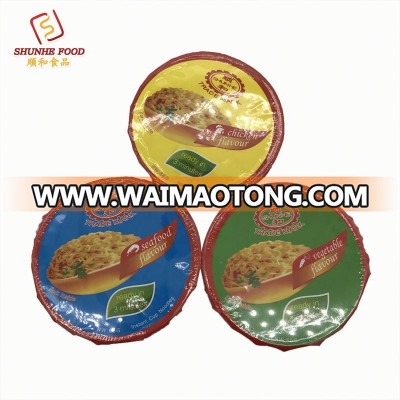 China Fast Cup Noodles In Flavors